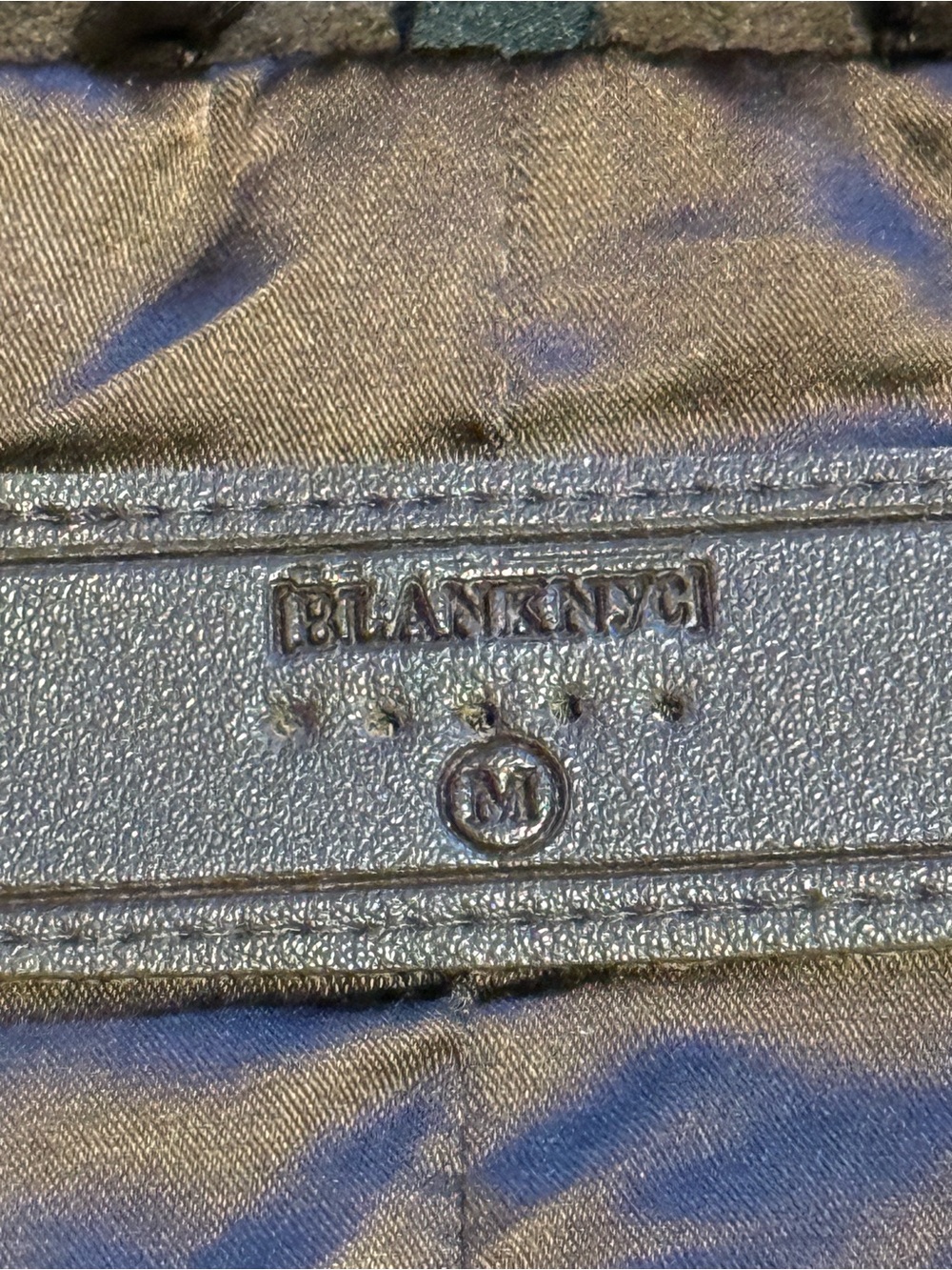 BLANKNYC Faux Suede Fringe Coat - Picture 5 of 6